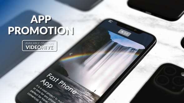 Fast Phone App Intro - Download Videohive 27446752