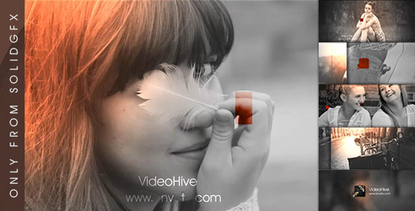 Fast Photos Logo Reveal - Download Videohive 9779325