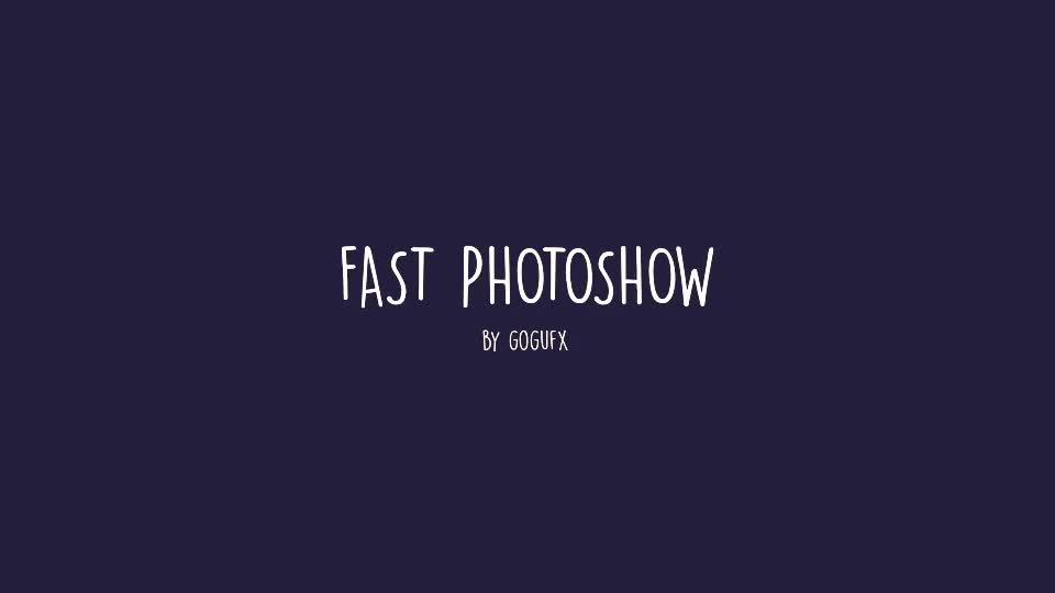 Fast Photoshow Videohive 18240113 After Effects Image 1