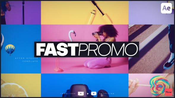 Fast Promo - Download 47789941 Videohive