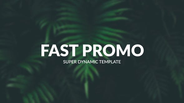 Fast Promo | For Final Cut & Apple Motion - Videohive 26623039 Download