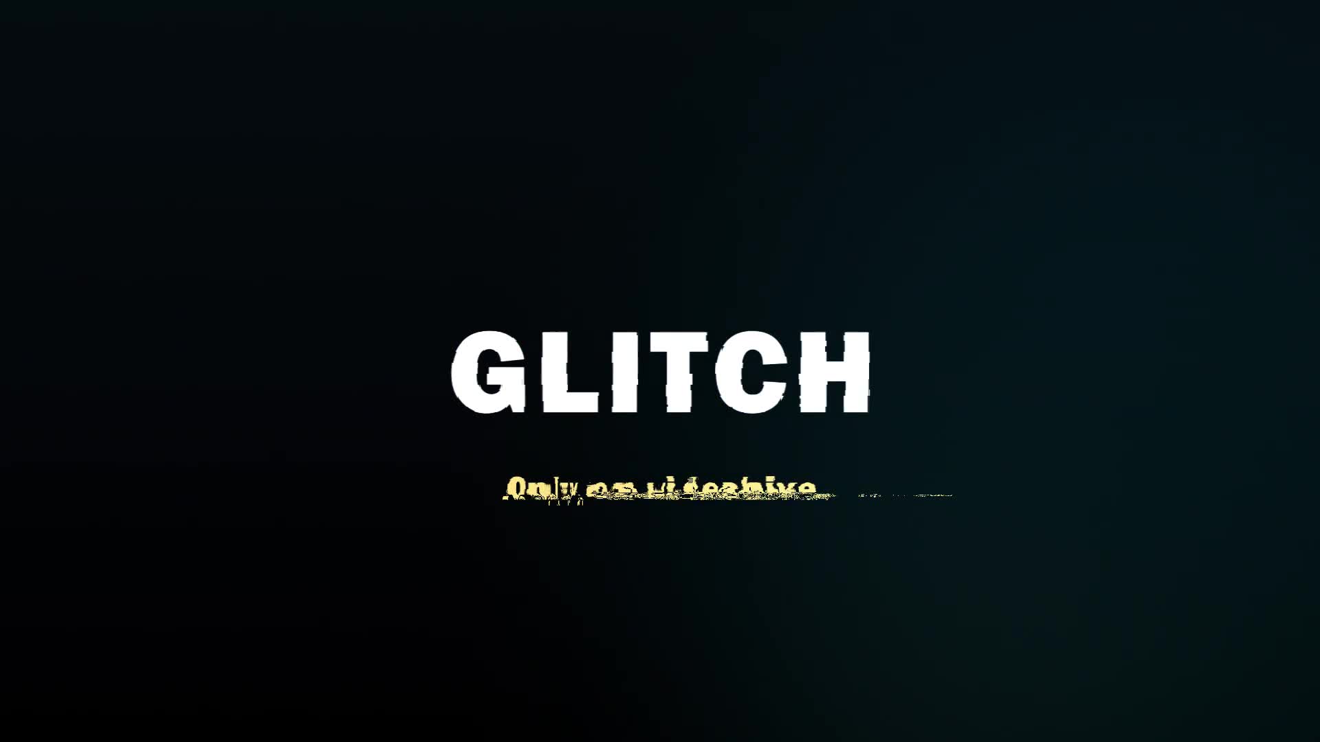 Fast RGB Glitch Logo Intro Videohive 33799361 After Effects Image 11