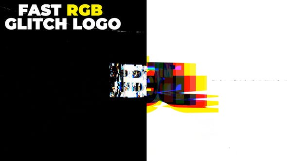 Fast Rgb Glitch Logo - Videohive 29940546 Download