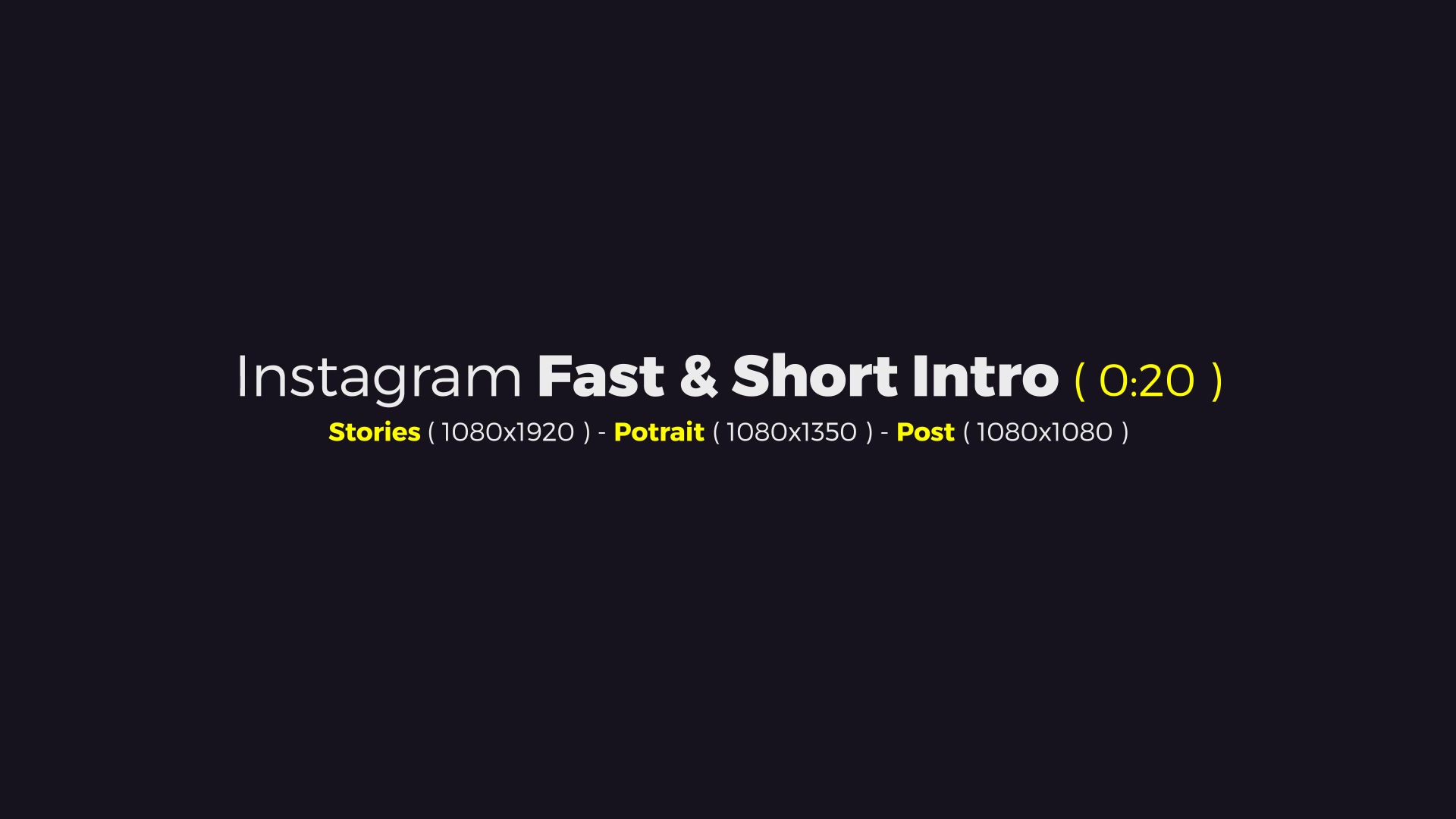 Fast & Short Intro Videohive 33995264 After Effects Image 7