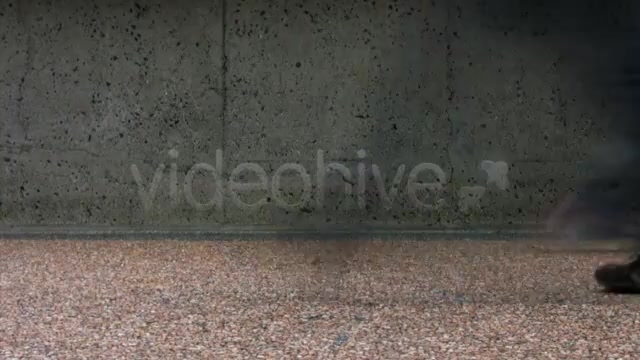 Fast Sidewalk Feet HD Loop  Videohive 111930 Stock Footage Image 8