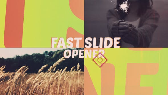 Fast Slide Opener - Download 17830995 Videohive
