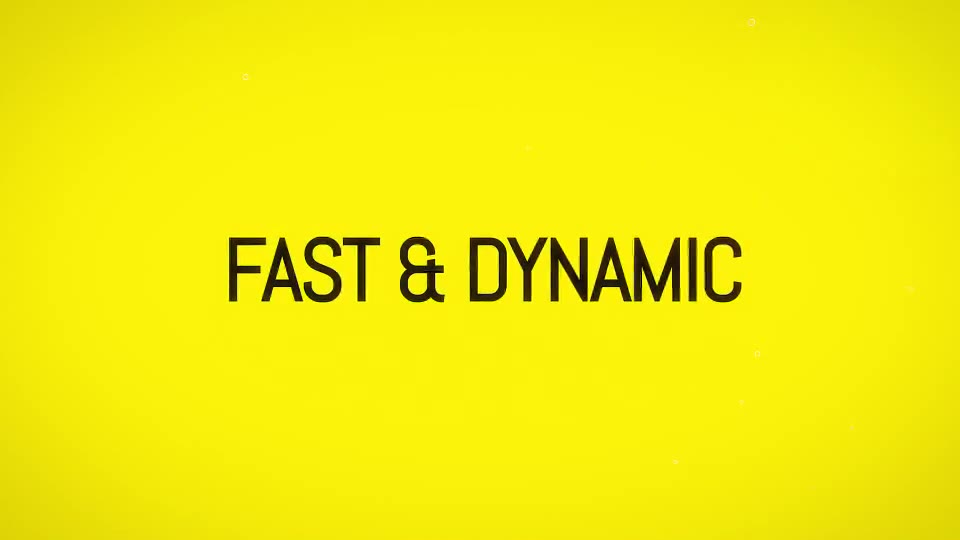 Fast Slide & Typo Intro - Download Videohive 19310197