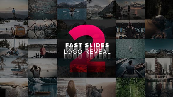 Fast Slides Logo Reveal 2 - Videohive 29782000 Download