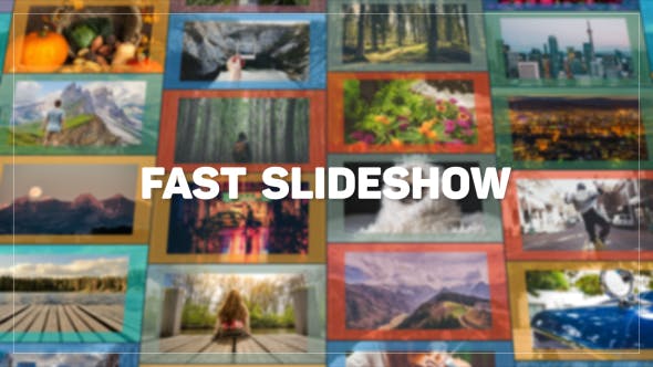 Fast Slideshow - 20126504 Download Videohive