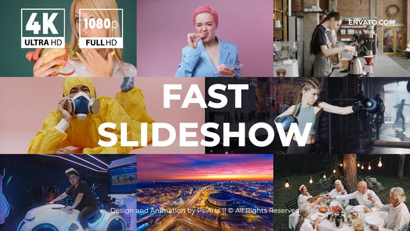 Fast Slideshow - Download 34605403 Videohive