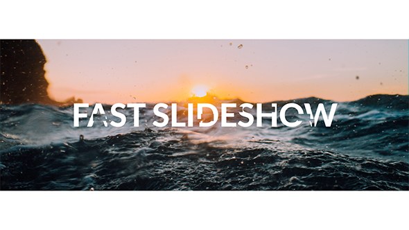 Fast Slideshow - Download Videohive 19813615