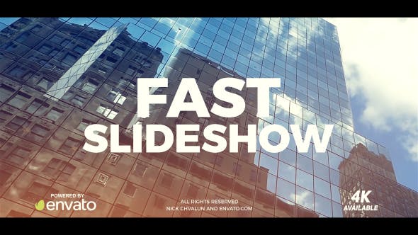 Fast Slideshow - Download Videohive 20961657