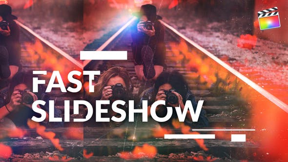Fast Slideshow | For Final Cut & Apple Motion - 29640950 Videohive Download