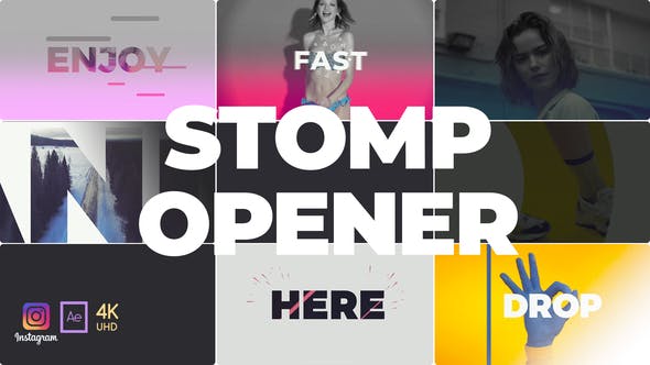 Fast Slideshow Intro - 25041410 Videohive Download