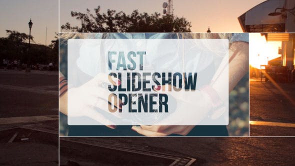 Fast Slideshow Opener - 11363412 Download Videohive