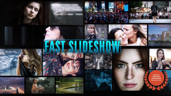 Fast Slideshow - Videohive 15363855 Download