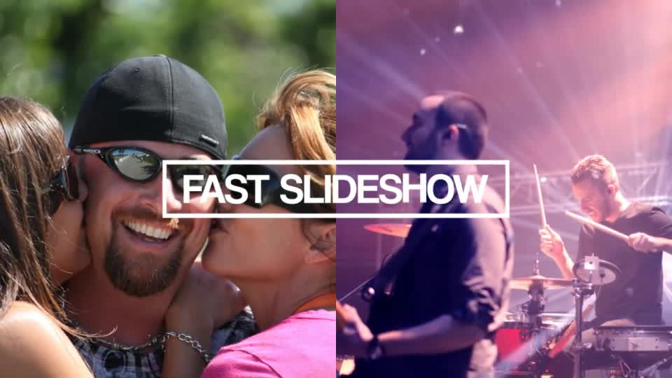Fast Slideshow Videohive 11311689 After Effects Image 1