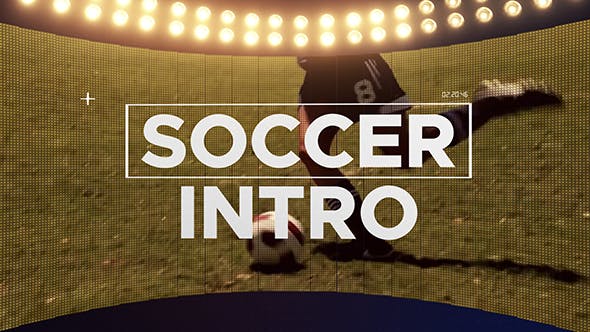 Fast Soccer Intro | After Effects Template - 20280634 Download Videohive