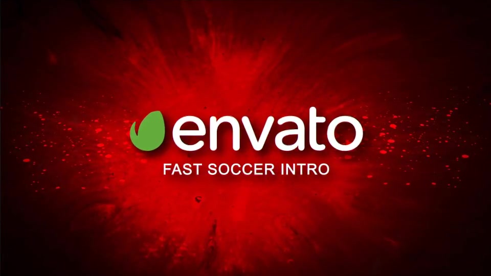 Fast Soccer Intro - Download Videohive 22934416