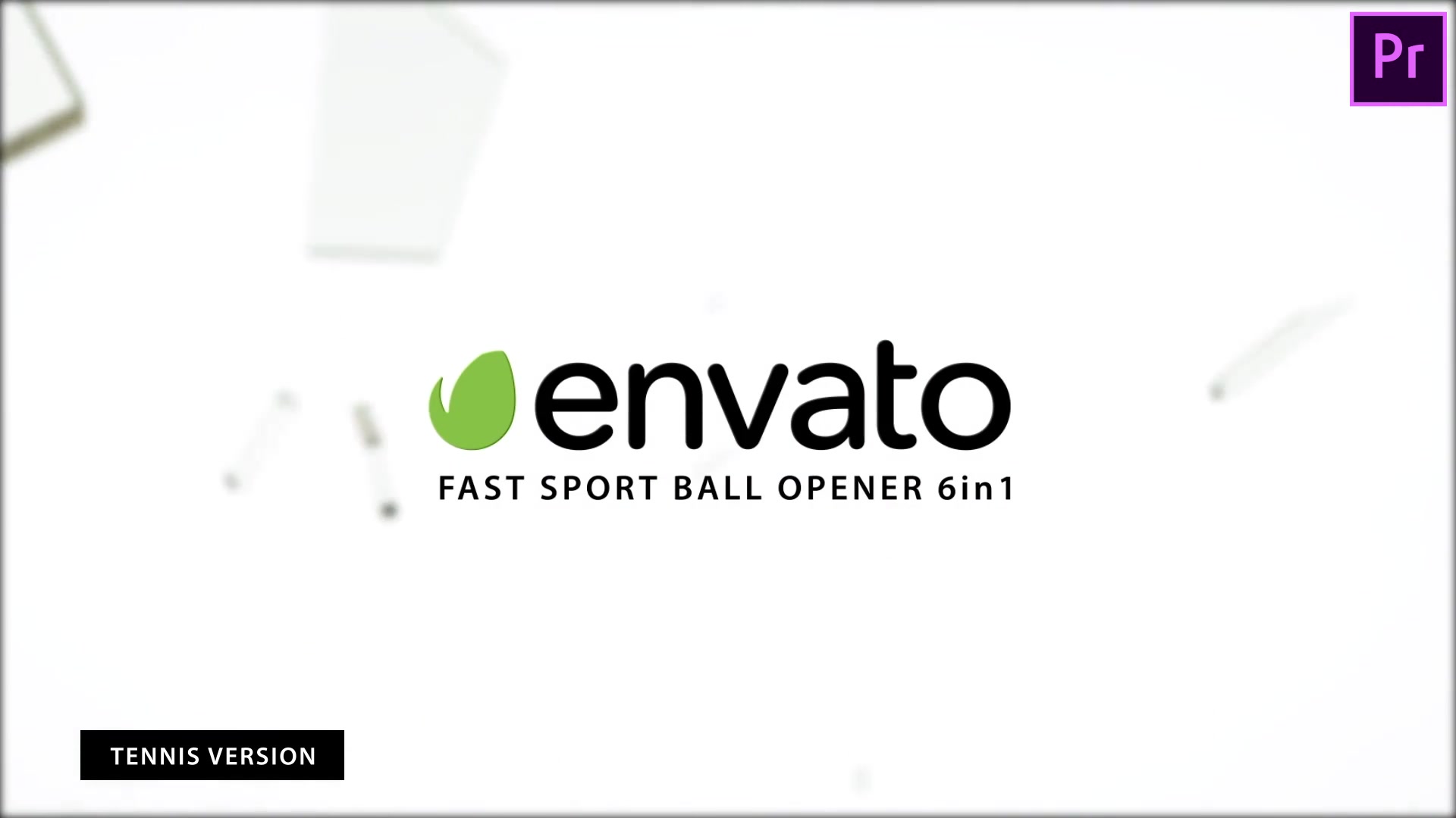 Fast Sport Ball Opener 7in1 Premiere Pro Videohive 38715469 Premiere Pro Image 8