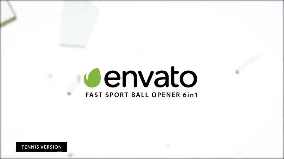 Fast Sport Ball Opener 7in1 Videohive 20472926 After Effects Image 8