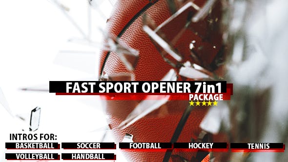Fast Sport Ball Opener 7in1 - Videohive Download 20472926