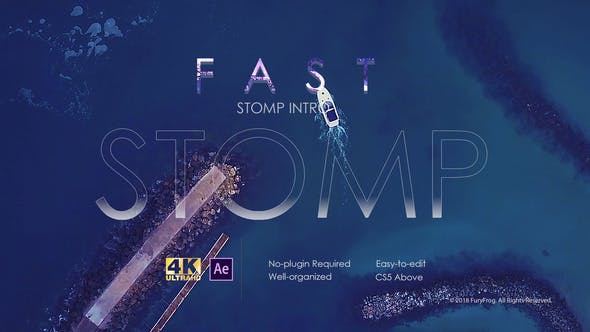 Fast Stomp Intro - 22118098 Videohive Download