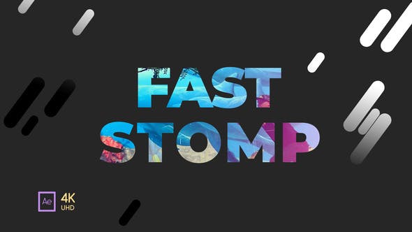 Fast Stomp Intro Modern Dynamic Opener - Download 25001316 Videohive