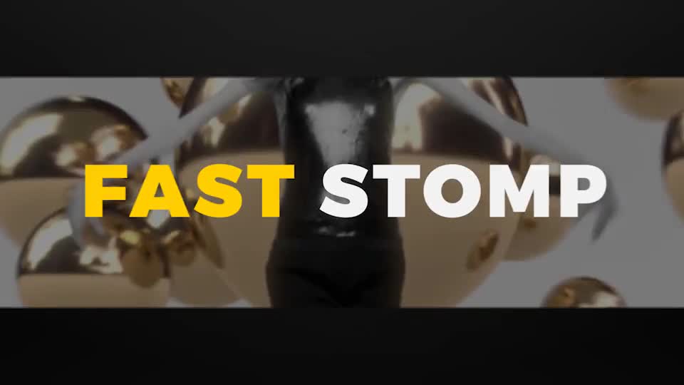Fast Stomp Opener Videohive 20395249 After Effects Image 1