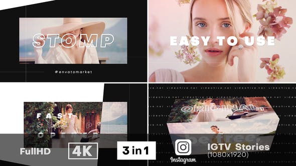 Fast Stomp Opener - 26571111 Videohive Download