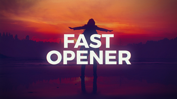 Fast Stomp Opener - Download Videohive 19939936