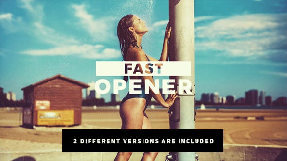 Fast Stomp Opener - Videohive 20468148 Download