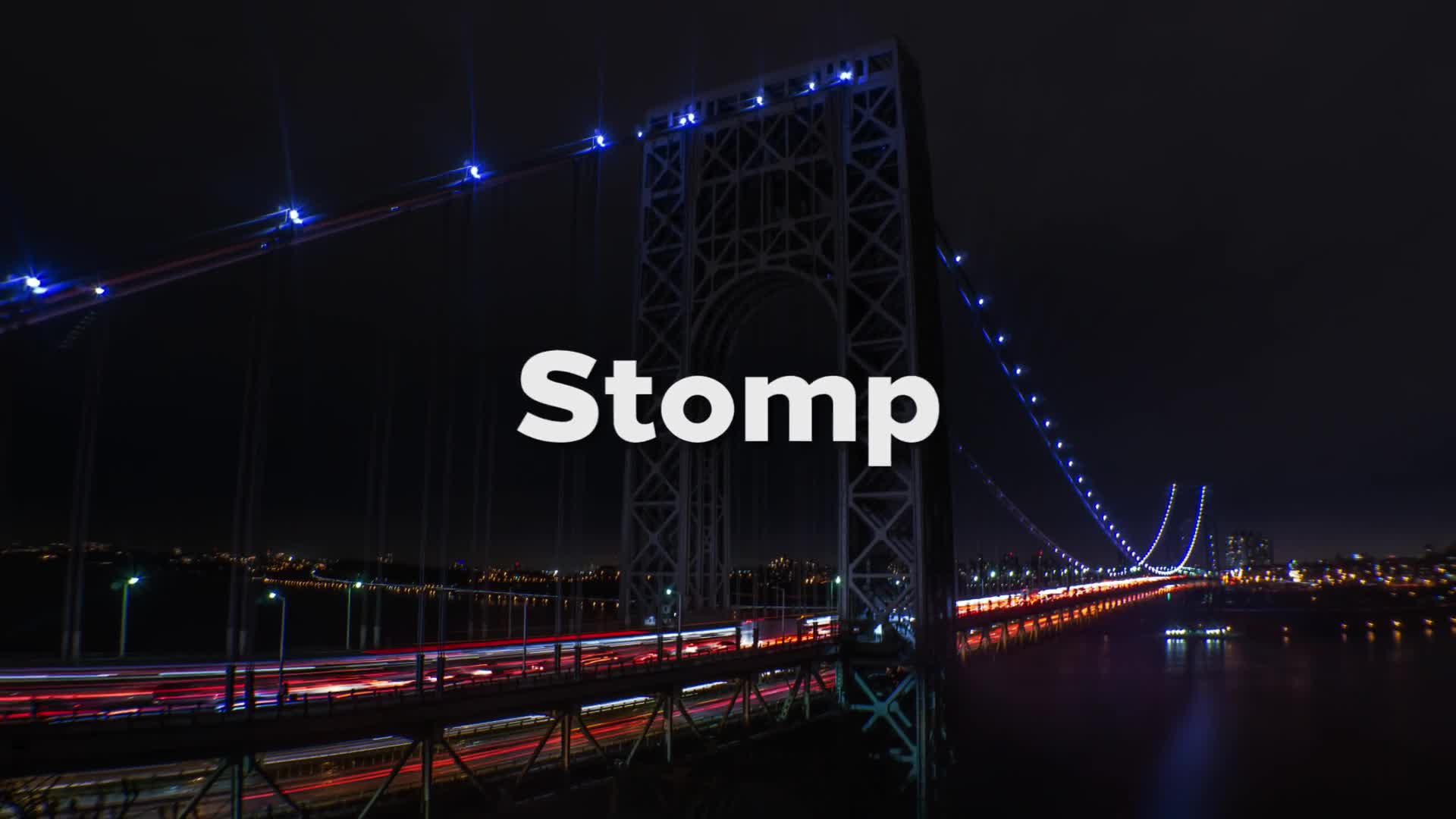 Fast Stomp Opener Videohive 23631773 After Effects Image 1
