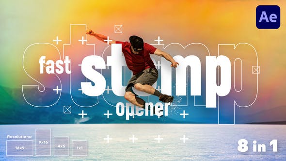 Fast Stomp Opener - Videohive 29978080 Download