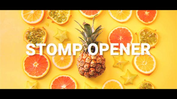 Fast Stomp Opener - Videohive Download 22838021