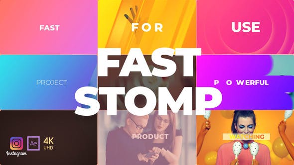 Fast Stomp Promo - Download 24966056 Videohive