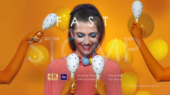 Fast Stomp Promo - Download Videohive 22408307