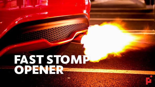 Fast Stomp // Typo Opener - 23344535 Download Videohive