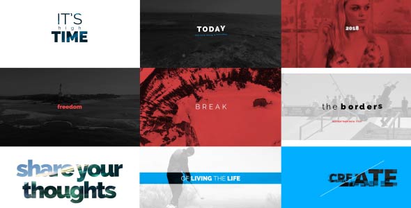 Fast Stomp Typography - Download Videohive 21223318