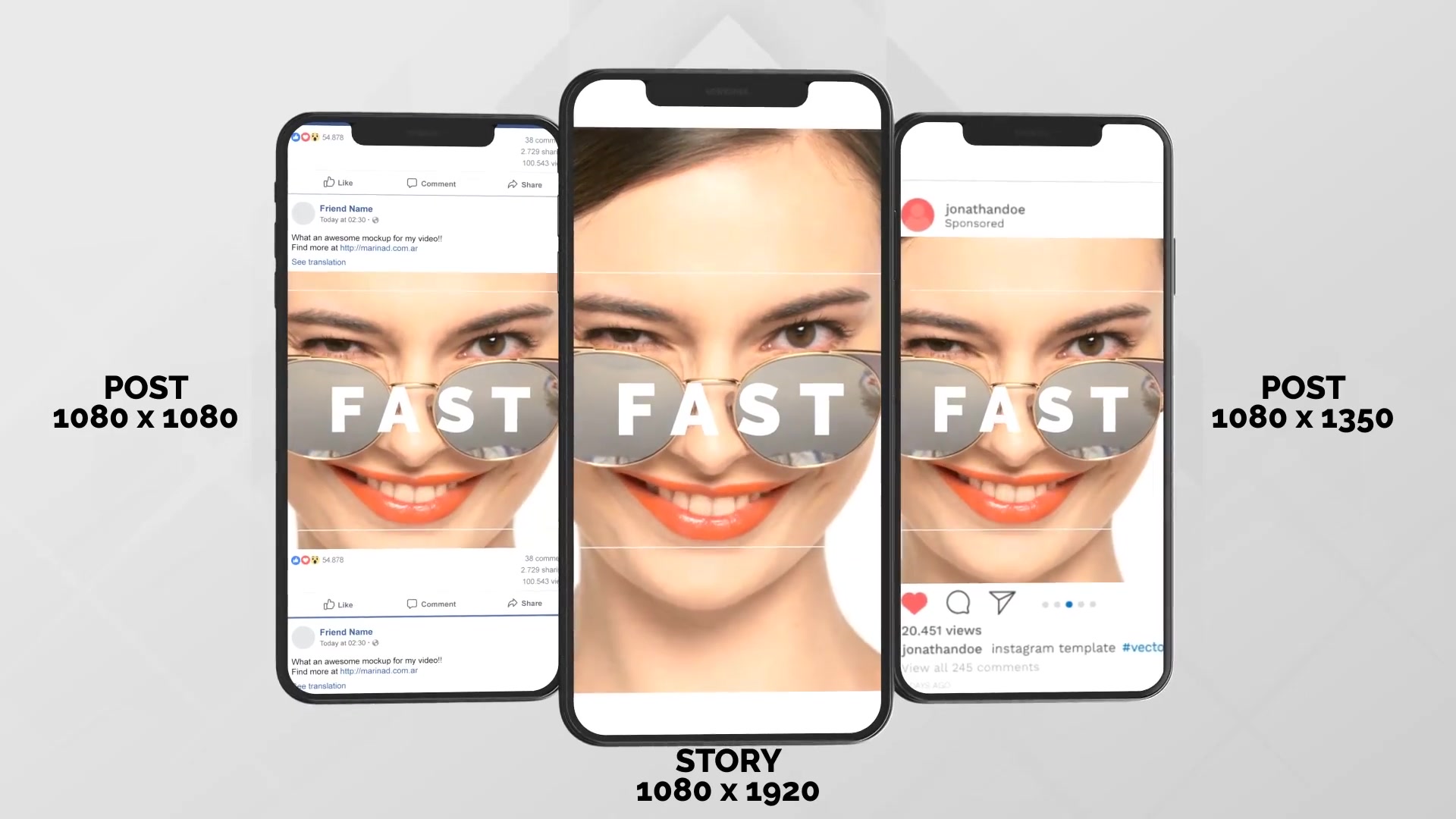 Fast Stopm Opener 5 in 1 Videohive 27969740 After Effects Image 7