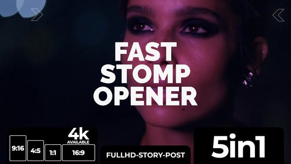 Fast Stopm Opener 5 in 1 - Download Videohive 27969740