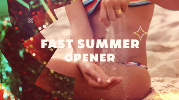 Fast Summer Opener - Download Videohive 20037251