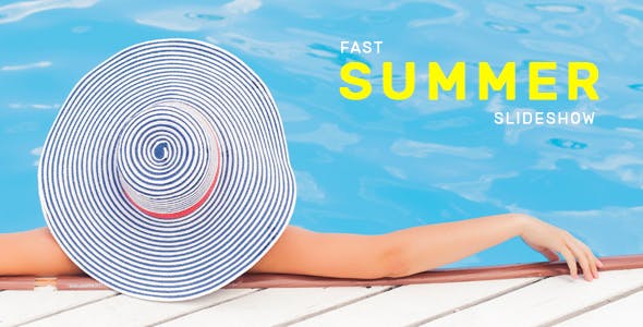 Fast Summer Slideshow - Videohive Download 17404935