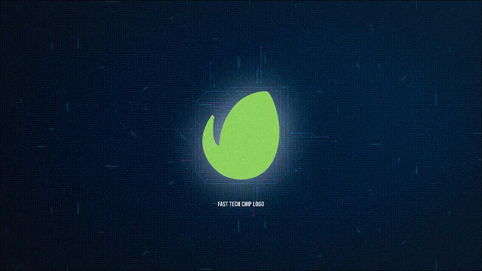 Fast Tech Chip Logo Opener Intro Videohive 29787054 After Effects Image 3