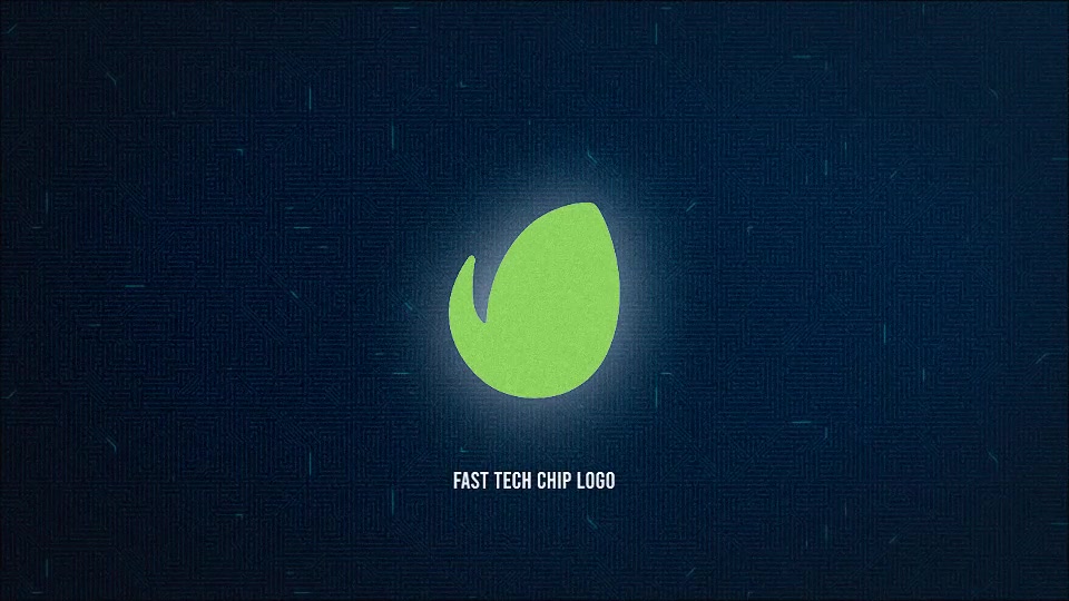 Fast Tech Chip Logo Opener Intro Videohive 29787054 After Effects Image 4