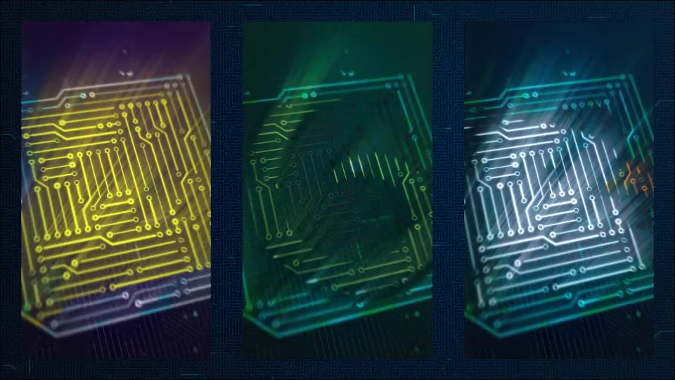 Fast Tech Chip Logo Opener Intro Videohive 29787054 After Effects Image 6