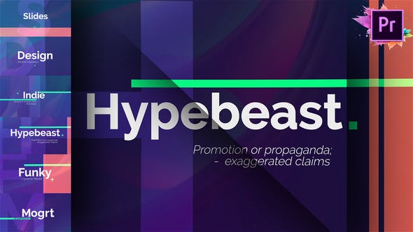 Fast Title Transition Opener For Premiere Pro - Download Videohive 25244140