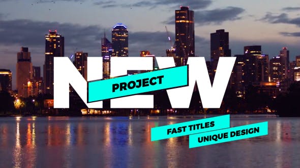 Fast Titles - Download Videohive 20227369