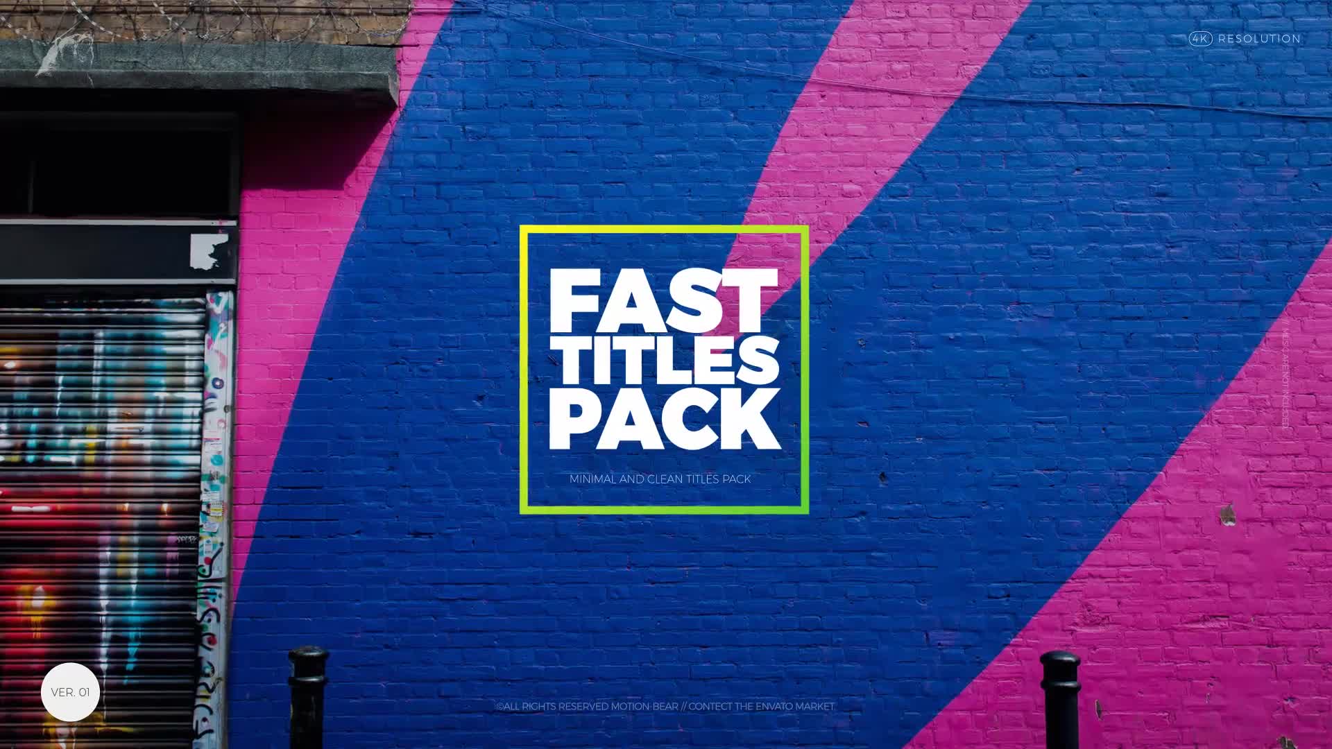 Fast Titles I Essential Graphics Videohive 22375253 Premiere Pro Image 1
