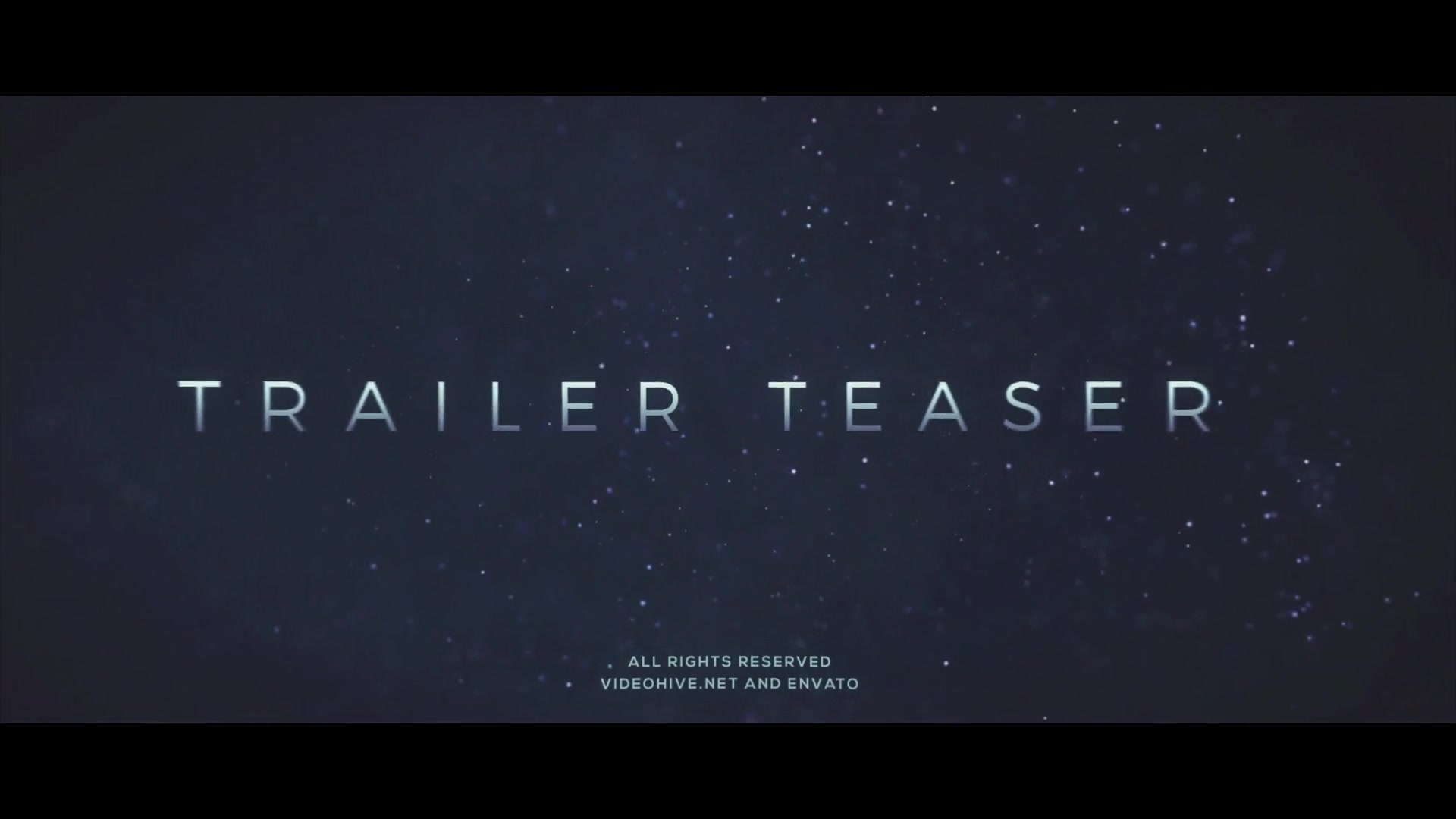 Fast Trailer Teaser - Download Videohive 19579243